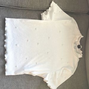 white pearl top